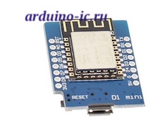 Arduino "Вемос" D1-mini WI-FI ESP-12E ESP8266 CH340G